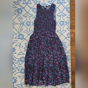 J. Crew Dress - Pink and Blue Floral